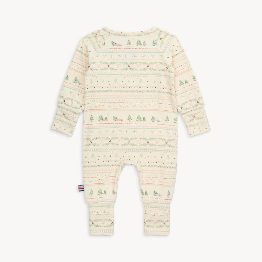 Modal Magnetic Convertible Coverall - Time of Wonder