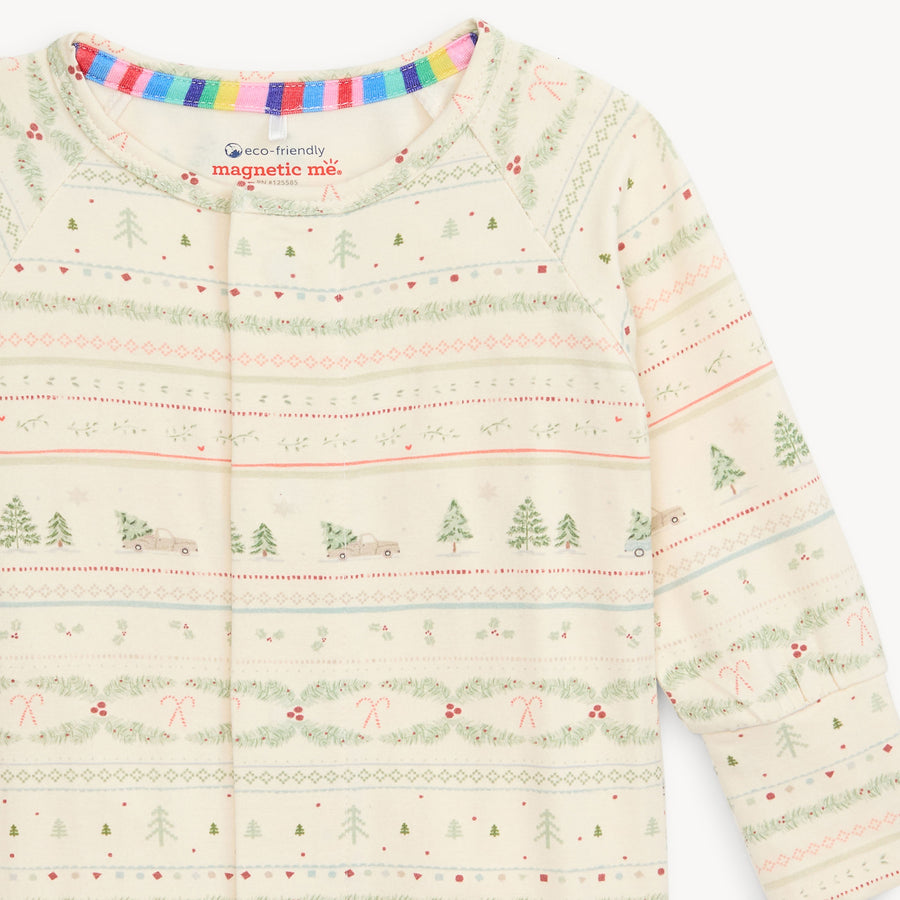 Modal Magnetic Convertible Coverall - Time of Wonder