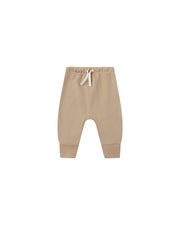Draw String Pants - Gold