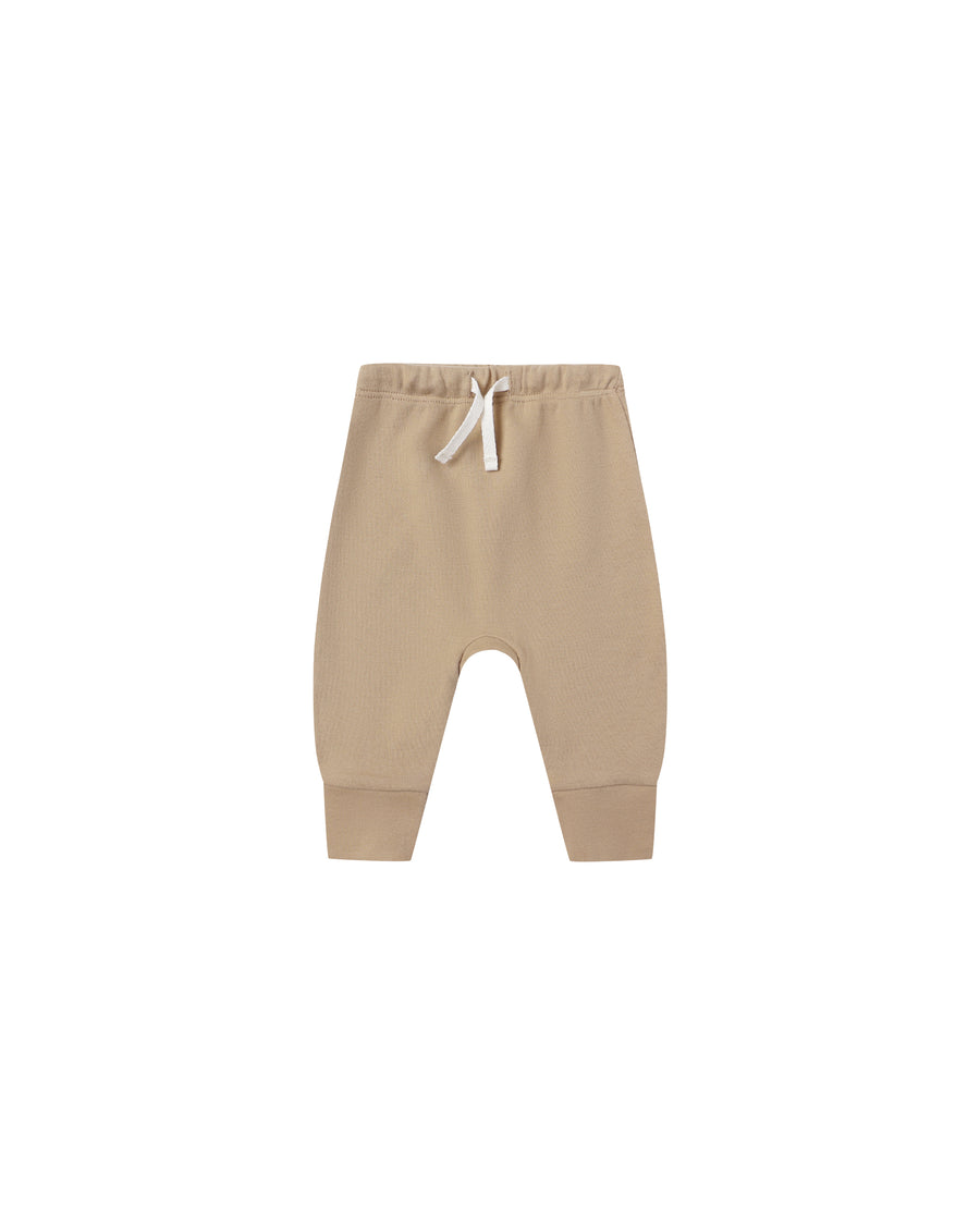 Draw String Pants - Gold