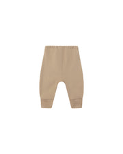 Draw String Pants - Gold