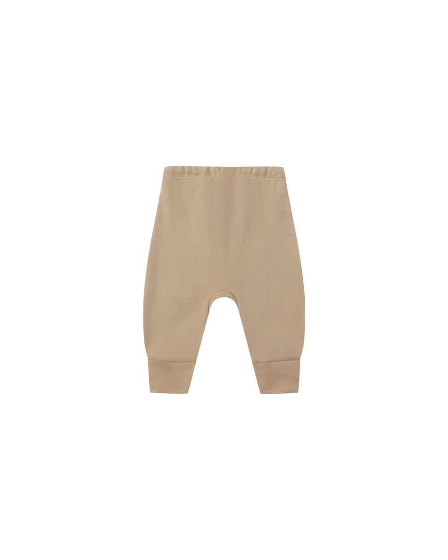 Draw String Pants - Gold