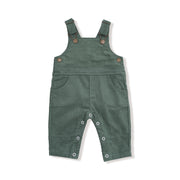Classic Overall - Cord Dark Ivy