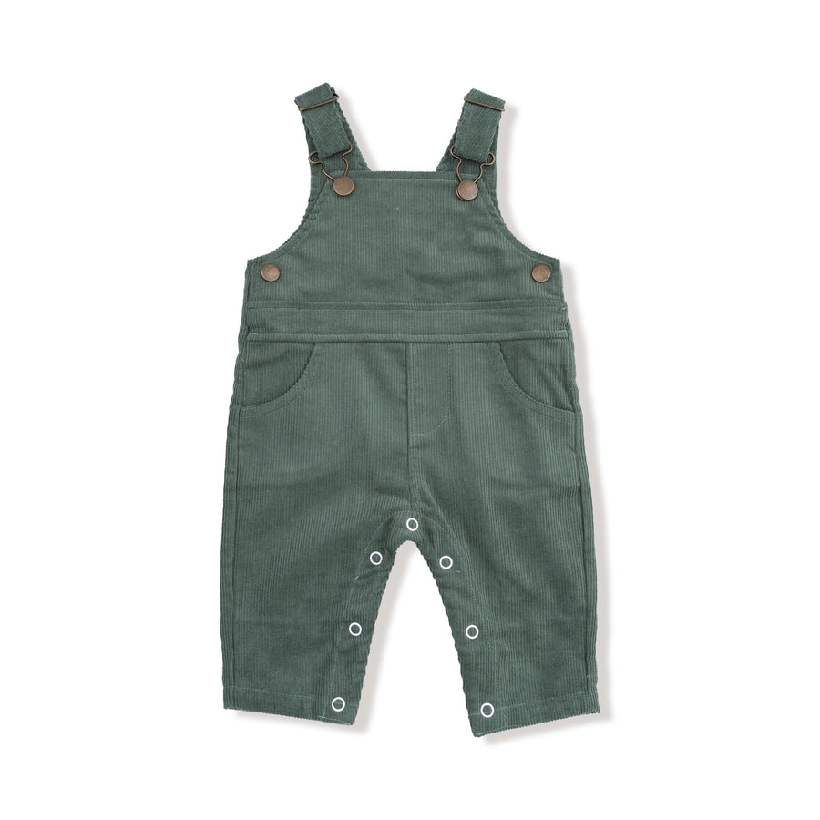 Classic Overall - Cord Dark Ivy
