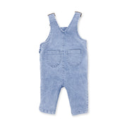 Uni Old School Overall - Old School Blue Stretch Denim