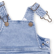 Uni Old School Overall - Old School Blue Stretch Denim