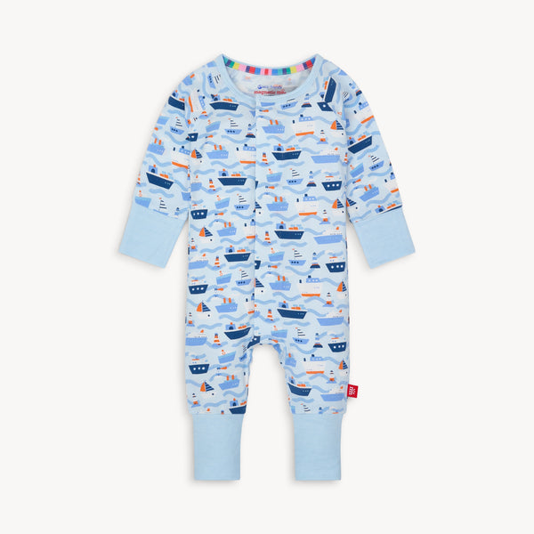Modal Magnetic Convertible Coverall - Forever and All-Waves