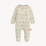RightFit Magnetic Footie - Traditional Christmas