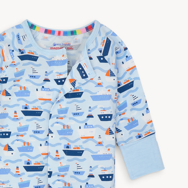 Modal Magnetic Convertible Coverall - Forever and All-Waves