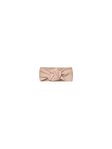 Knotted Headband - Blush