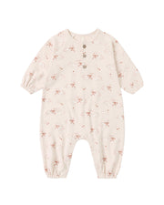 Henley Bubble Jumpsuit - Swans Vday