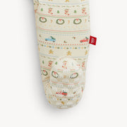 RightFit Magnetic Footie - Traditional Christmas