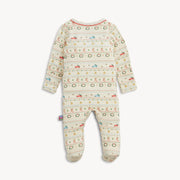 RightFit Magnetic Footie - Traditional Christmas