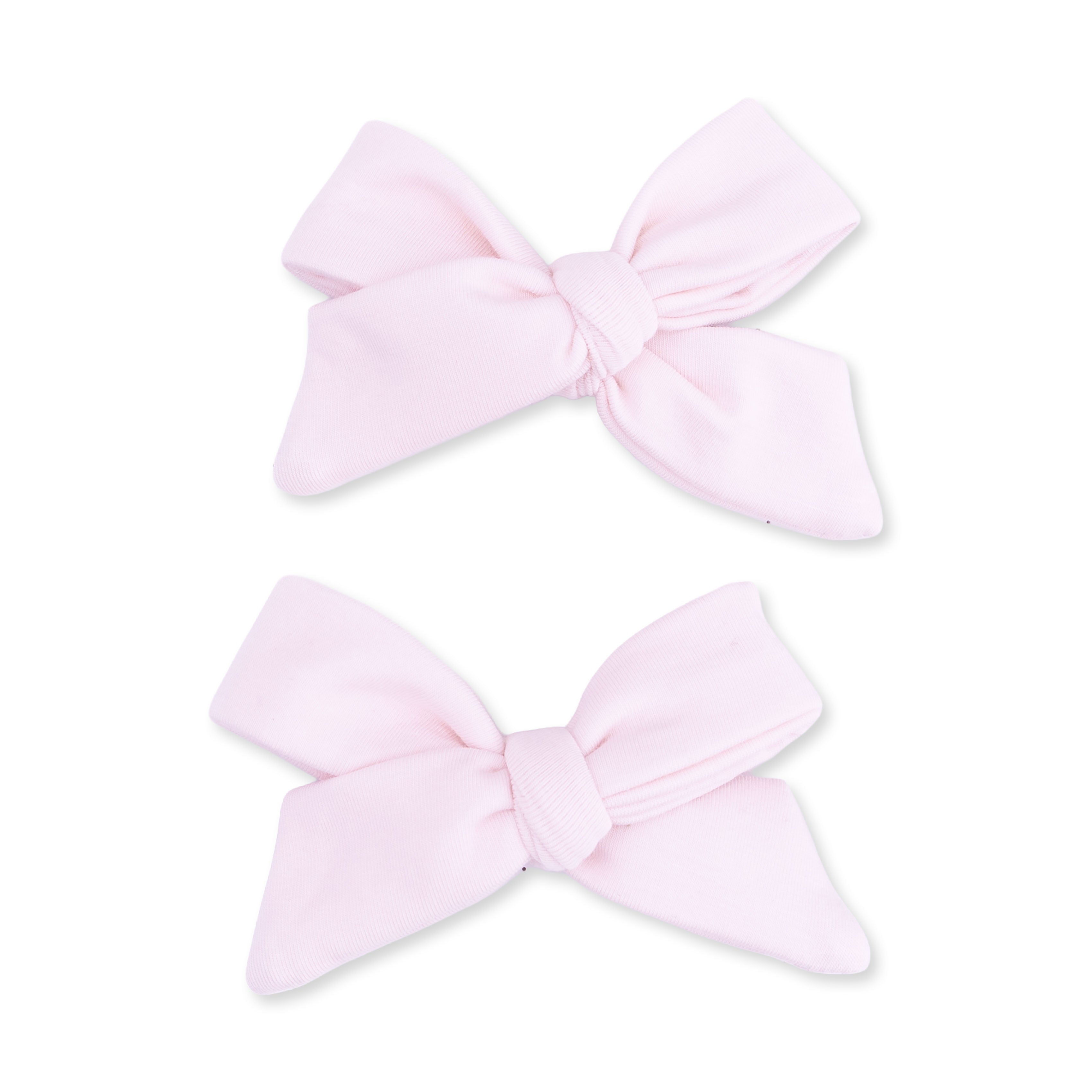 Bow Hair Clips (Set of 2) - Pink A Boo