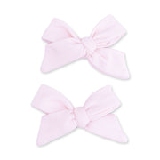 Bow Hair Clips (Set of 2) - Pink A Boo