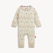 RightFit Magnetic Convertible Coverall - Traditional Christmas