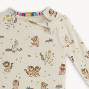 Modal Magnetic Long Sleeve Toddler Pajamas - Where the Wild Things Are