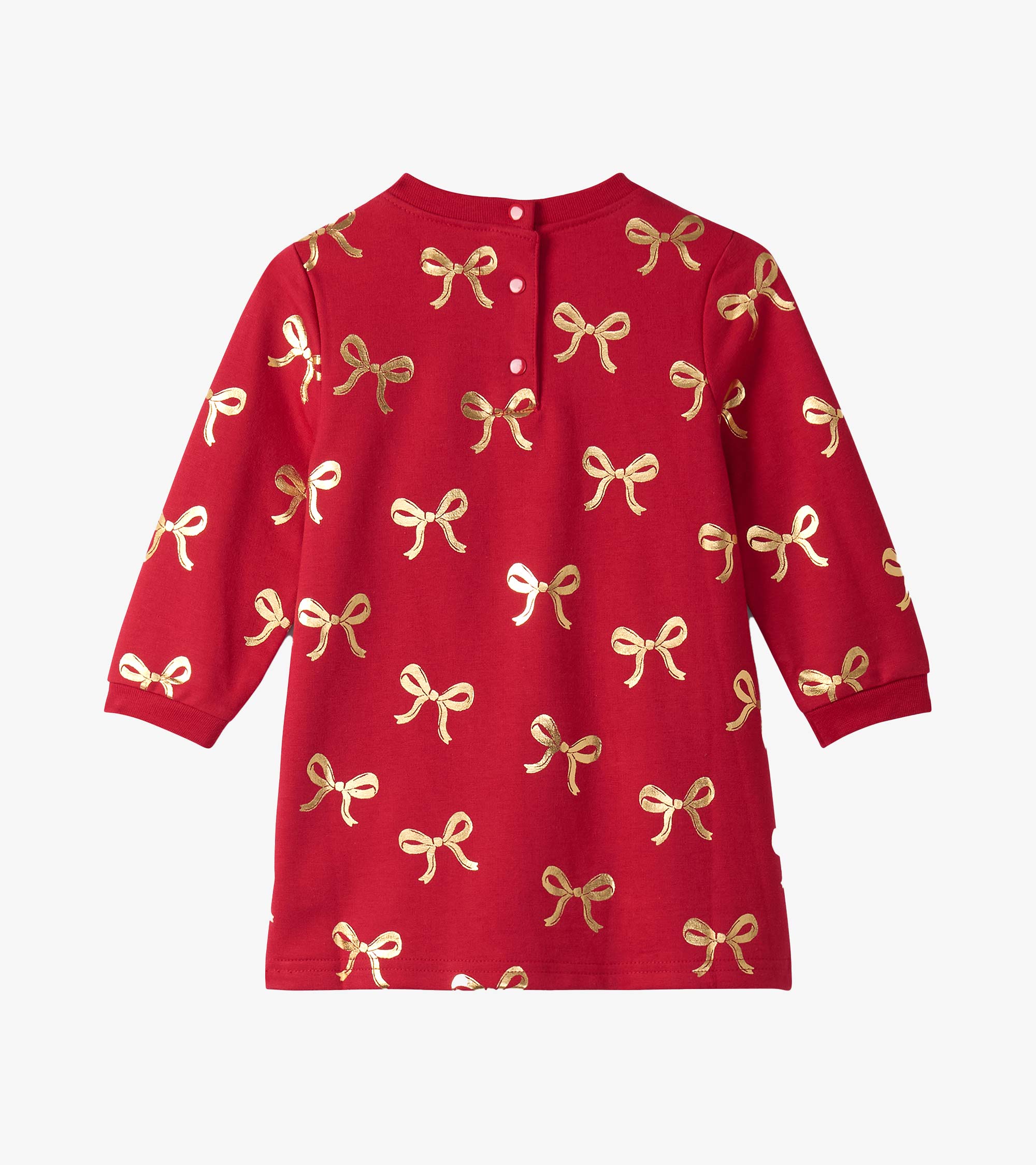 Bow-Foil Dress