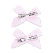 Bow Hair Clips (Set of 2) - Pink A Boo