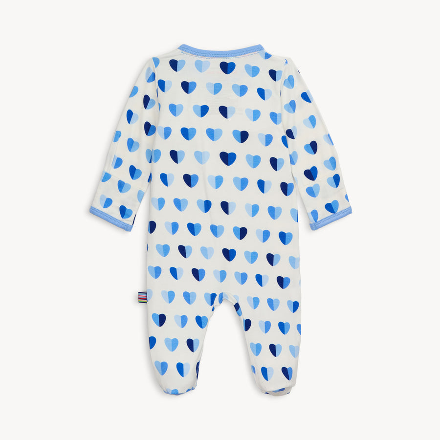 Modal Magnetic Footie - XOXO - Blue