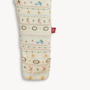 RightFit Magnetic Convertible Coverall - Traditional Christmas