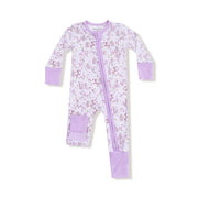 Bamboo Zipper Romper - Sweet Dream Florals