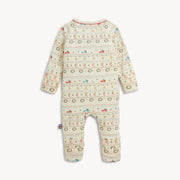 RightFit Magnetic Convertible Coverall - Traditional Christmas