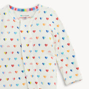 Modal Magnetic Footie - Branded Heart