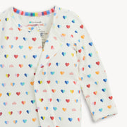 Modal Magnetic Footie - Branded Heart