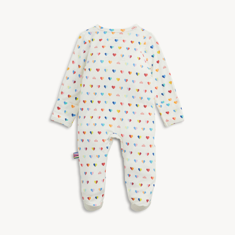 Modal Magnetic Footie - Branded Heart