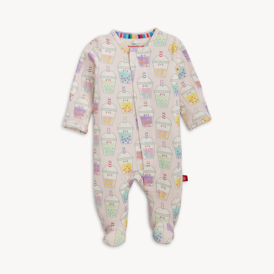 Modal Magnetic Footie - Boba Beau-tea