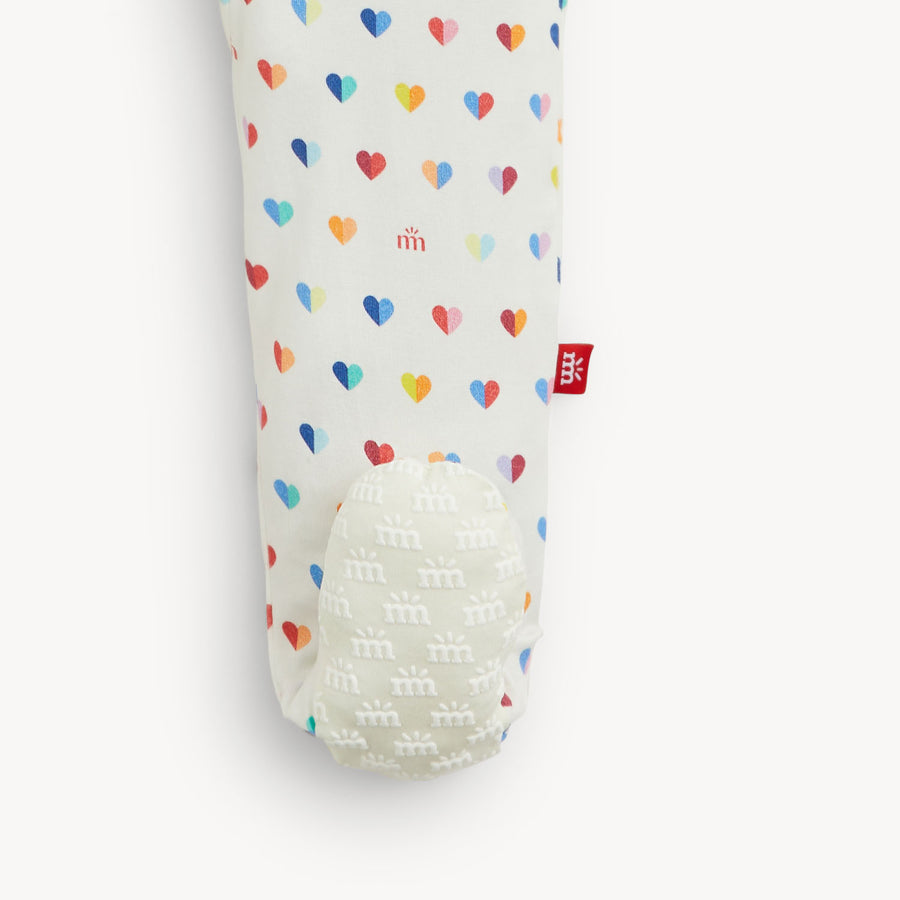 Modal Magnetic Footie - Branded Heart
