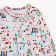Modal Magnetic Footie - Winter Village