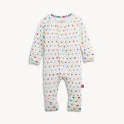 Modal Magnetic Convertible Coverall - Branded Heart
