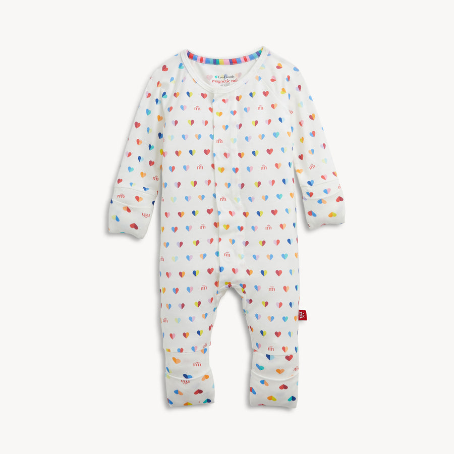 Modal Magnetic Convertible Coverall - Branded Heart