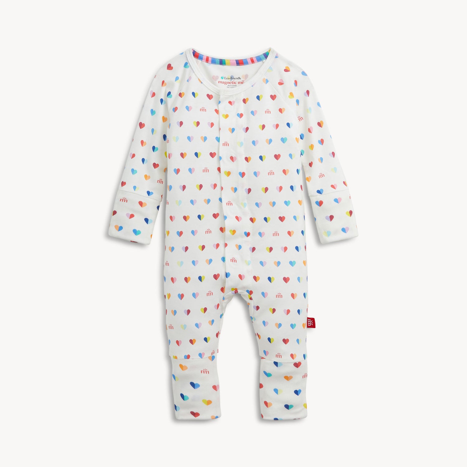 Modal Magnetic Convertible Coverall - Branded Heart