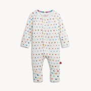 Modal Magnetic Convertible Coverall - Branded Heart
