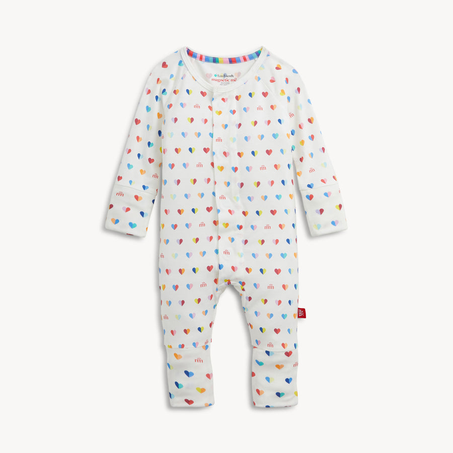 Modal Magnetic Convertible Coverall - Branded Heart