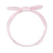 Knot Headband - Veiled Pink Rib