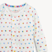 Modal Magnetic Convertible Coverall - Branded Heart