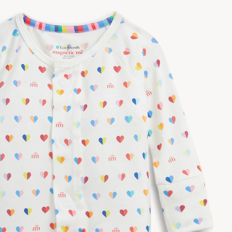 Modal Magnetic Convertible Coverall - Branded Heart