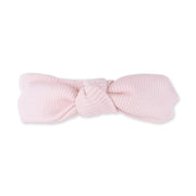 Knot Headband - Veiled Pink Rib