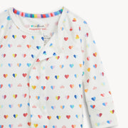 Modal Magnetic Convertible Coverall - Branded Heart