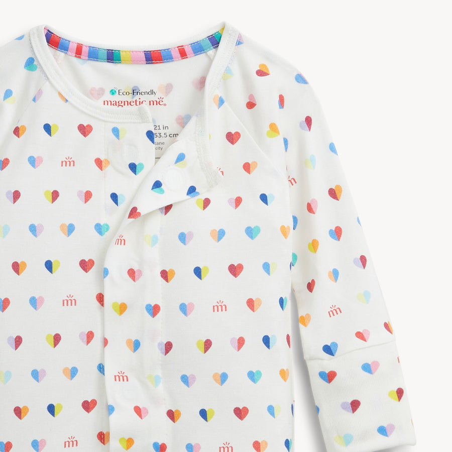 Modal Magnetic Convertible Coverall - Branded Heart