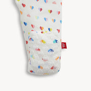 Modal Magnetic Convertible Coverall - Branded Heart