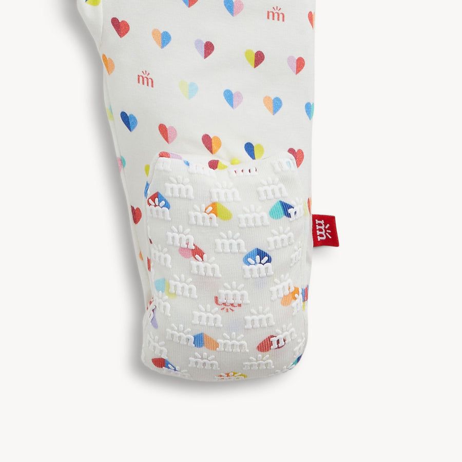 Modal Magnetic Convertible Coverall - Branded Heart