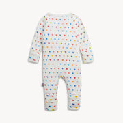 Modal Magnetic Convertible Coverall - Branded Heart