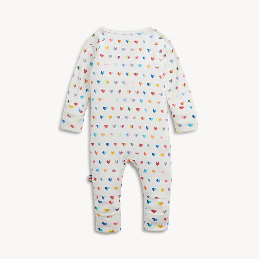 Modal Magnetic Convertible Coverall - Branded Heart
