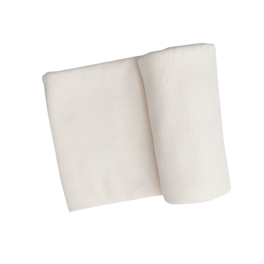 Ribbed Swaddle Blanket - Sugar Swizzle
