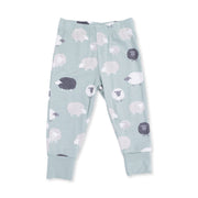 Long Sleeve Bamboo Loungewear Set - Black Sheep